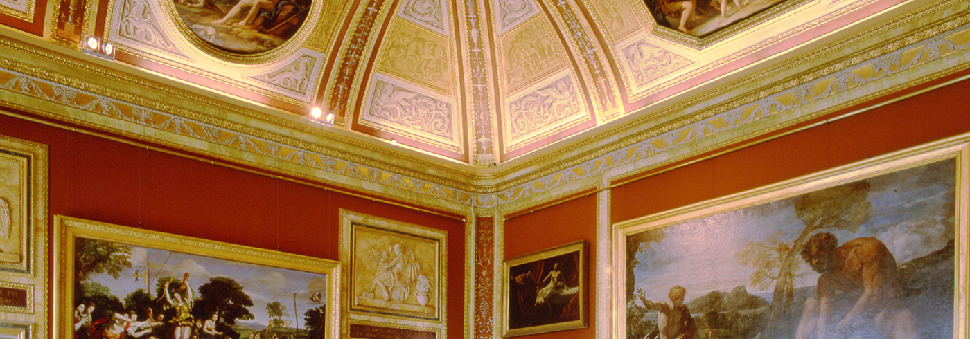 The Galleria Borghese - Rome, Italy