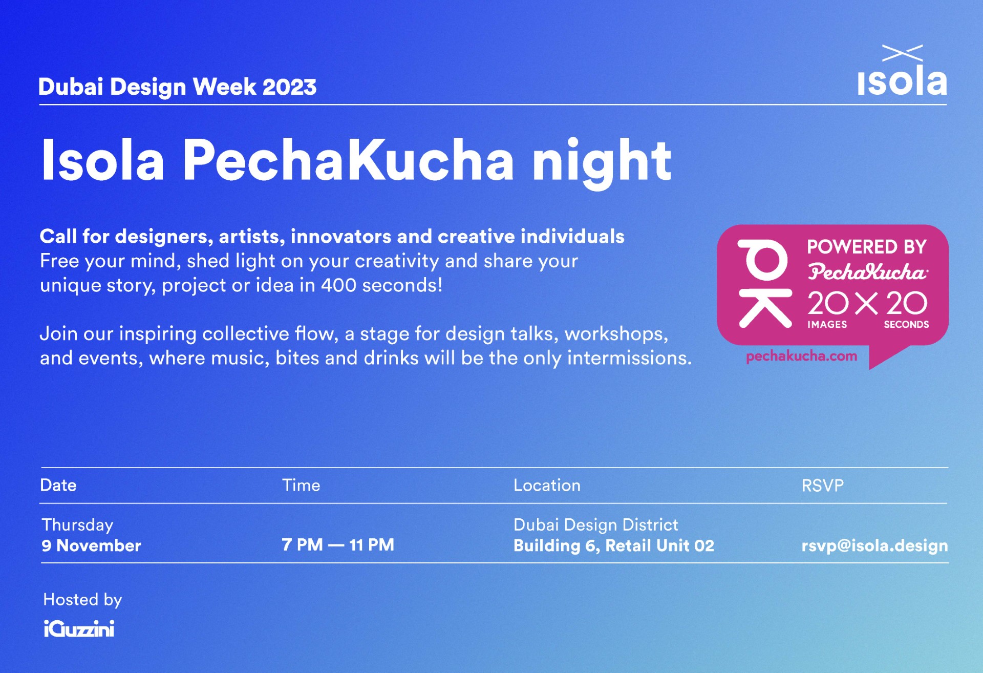 Dubai Design Week 2023 Open Call