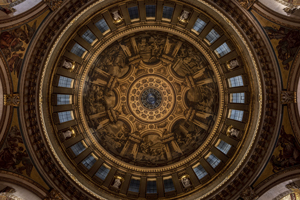 The Whispering Gallery of St Paul's Cathedral