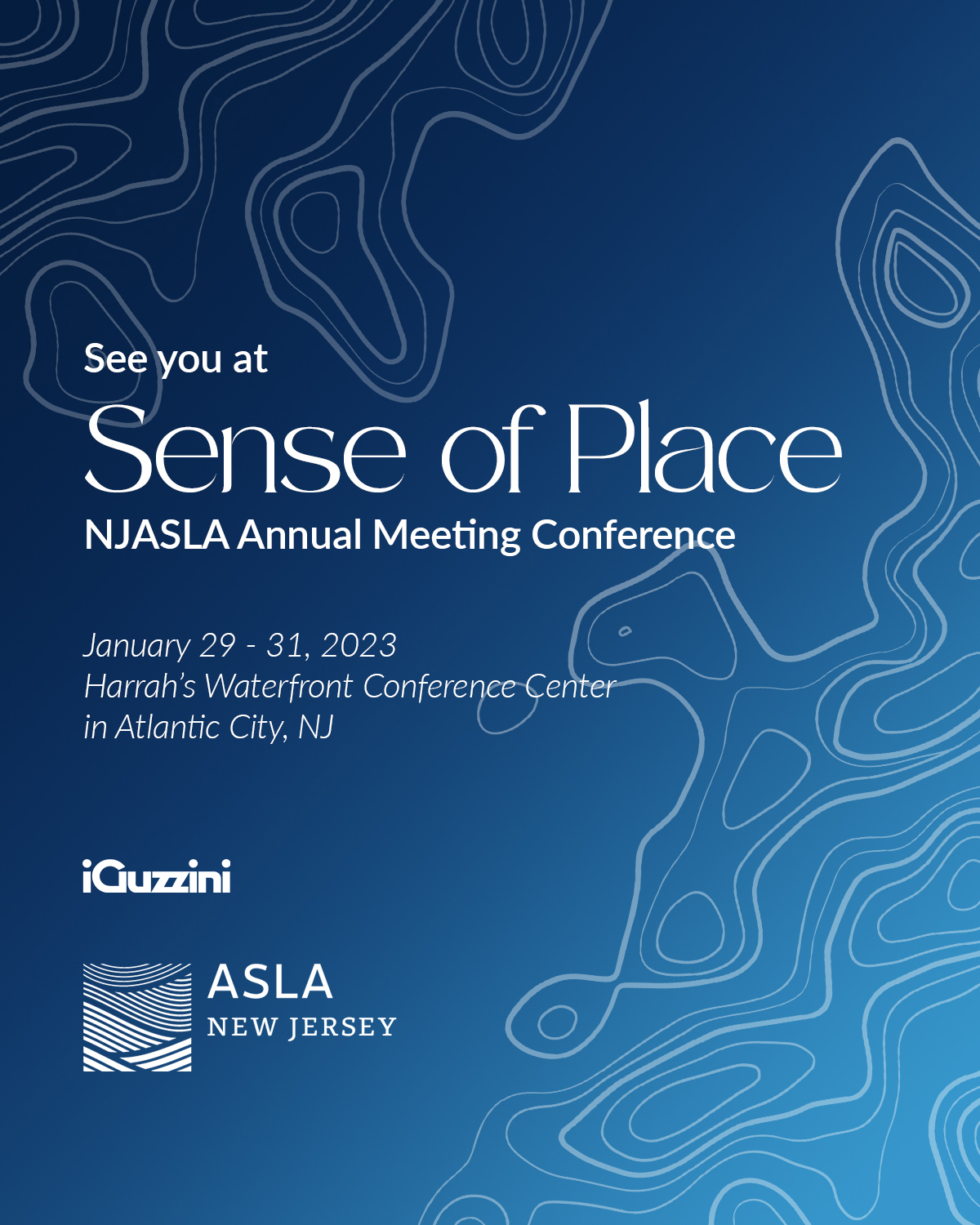 iGuzzini @ NJASLA Annual Meeting - Sense of Place
