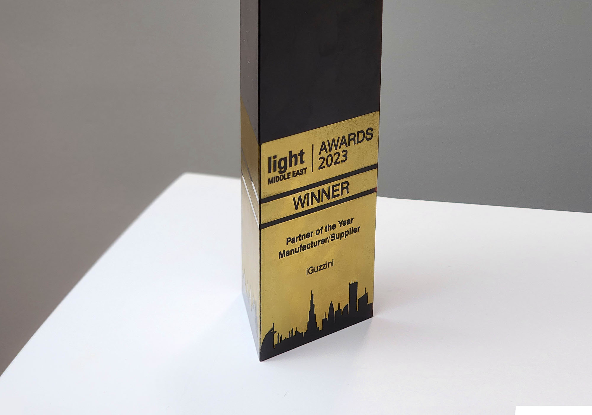 iGuzzini è Lighting Partner of the Year al Light Middle East Awards 2023
