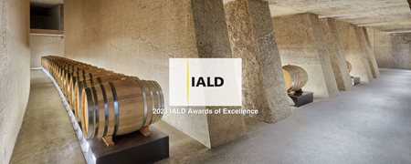 Perelada winery wins the 40th IALD Lighting Design Awards 
