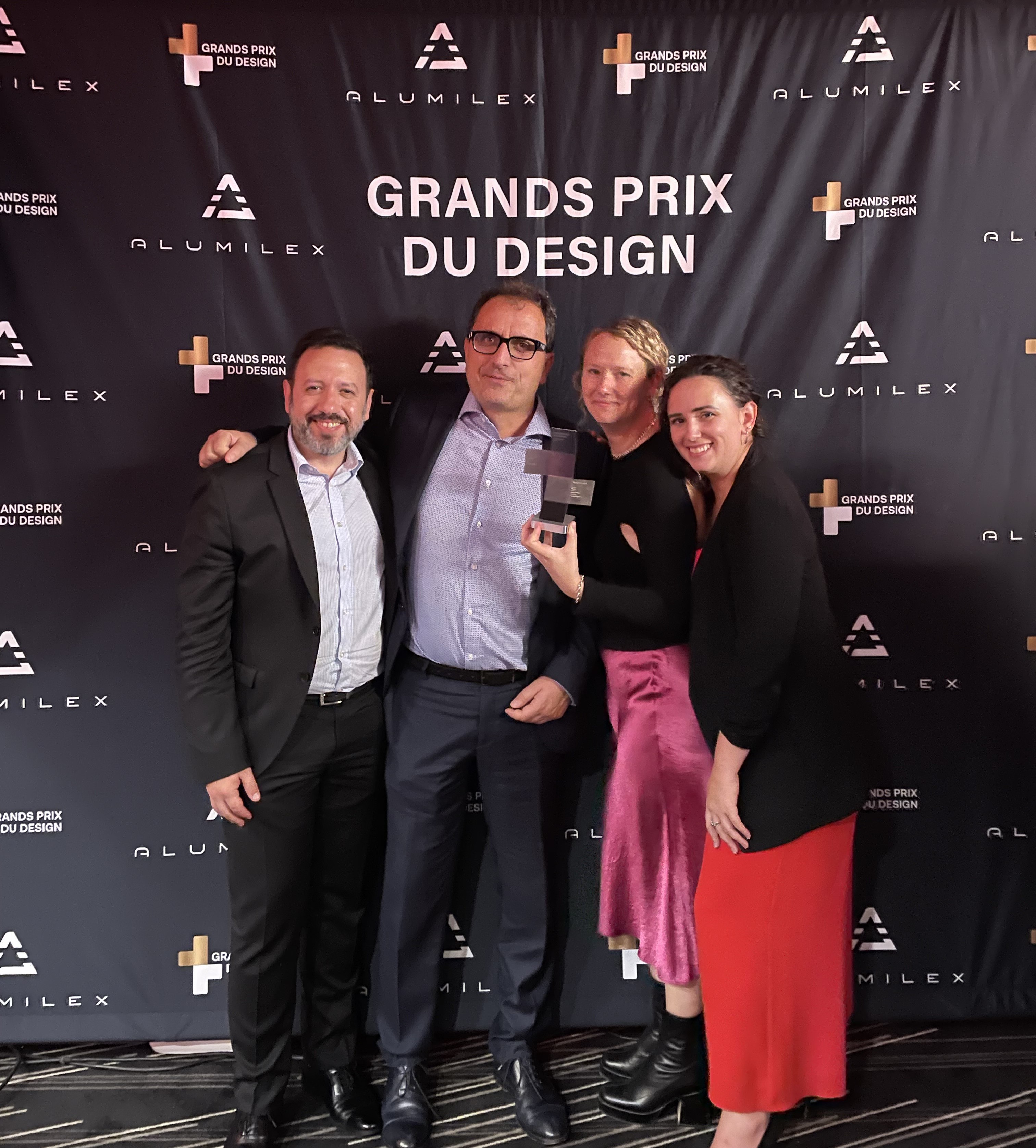  Agorà wins the Platinum Award at GRANDS PRIX DU DESIGN 2023