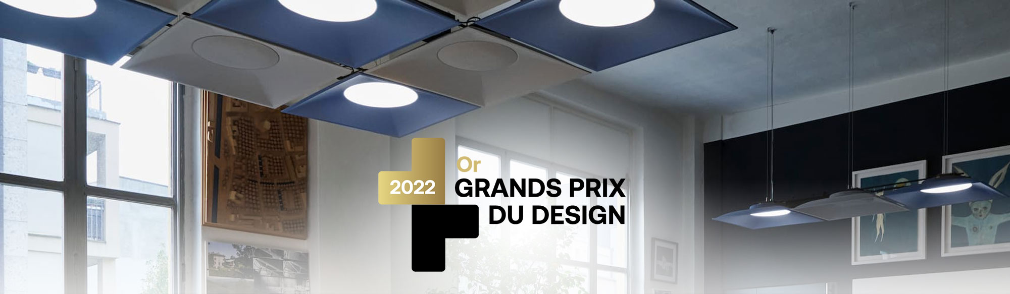 Les Grands Prix du Design: Light Shed receives Gold certificate