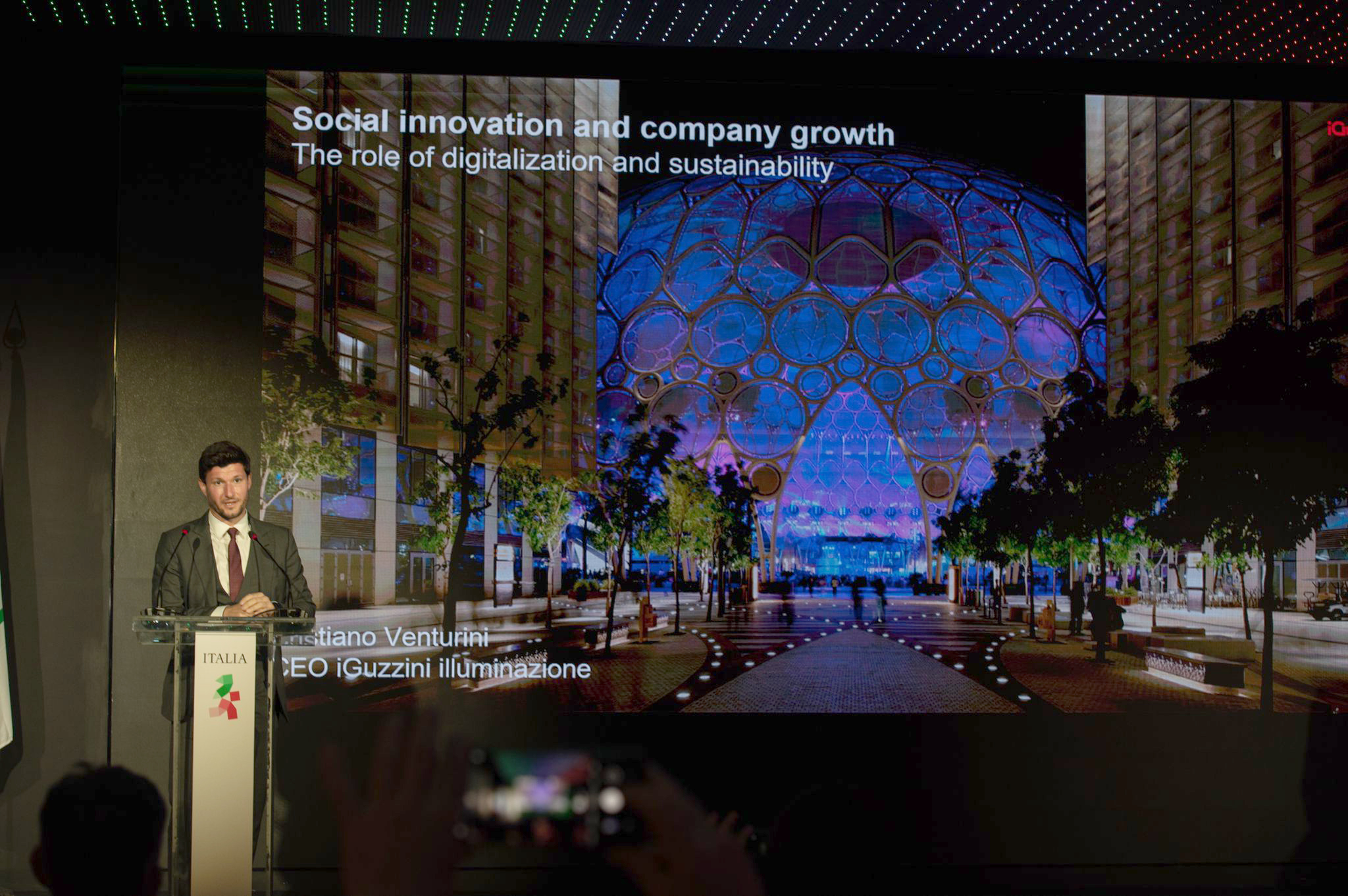 iGuzzini proposes a connected and sustainable future at Expo Dubai