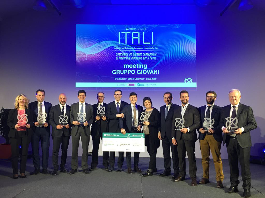 The best Italian young manager is iGuzzini’s CFO
