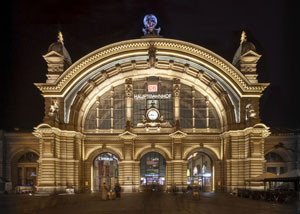 Gare Centrale de Francfort