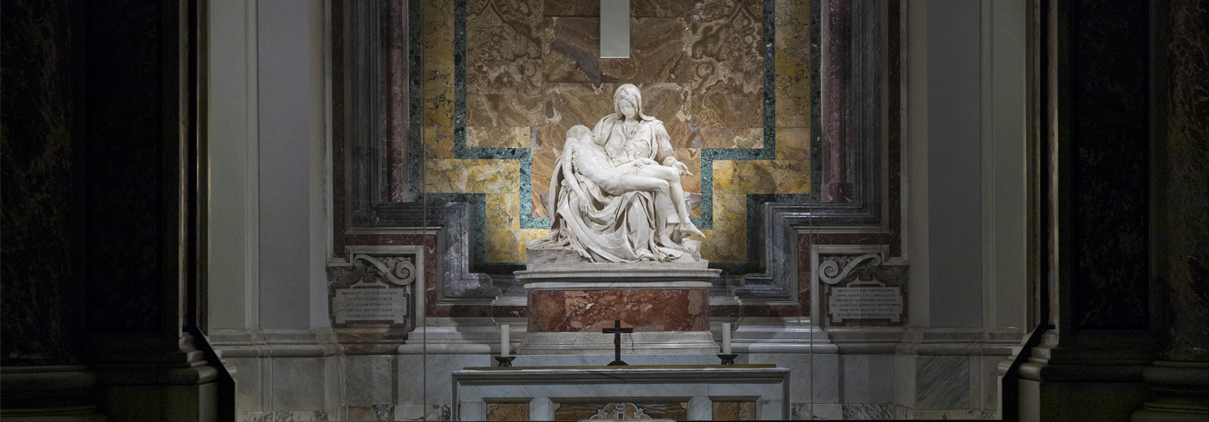 La Pieta' di Michelangelo - Città del Vaticano