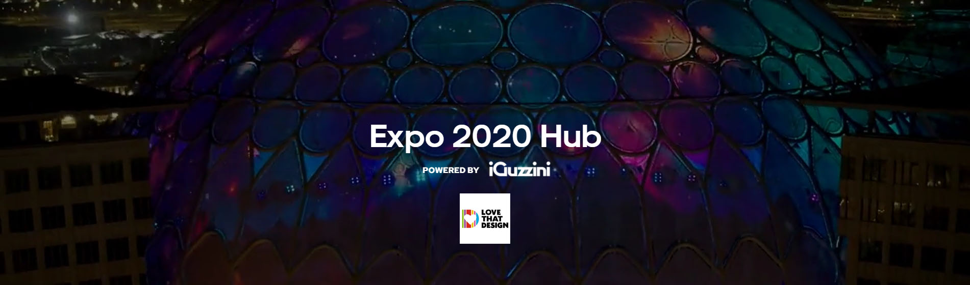 Expo Dubai 2020 continua con iGuzzini