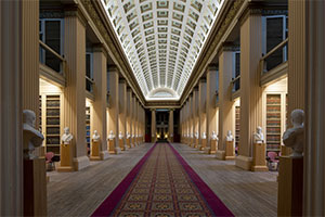 La Playfair Library de l’Université d’Édimbourg