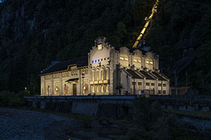Central hidroeléctrica de Crego