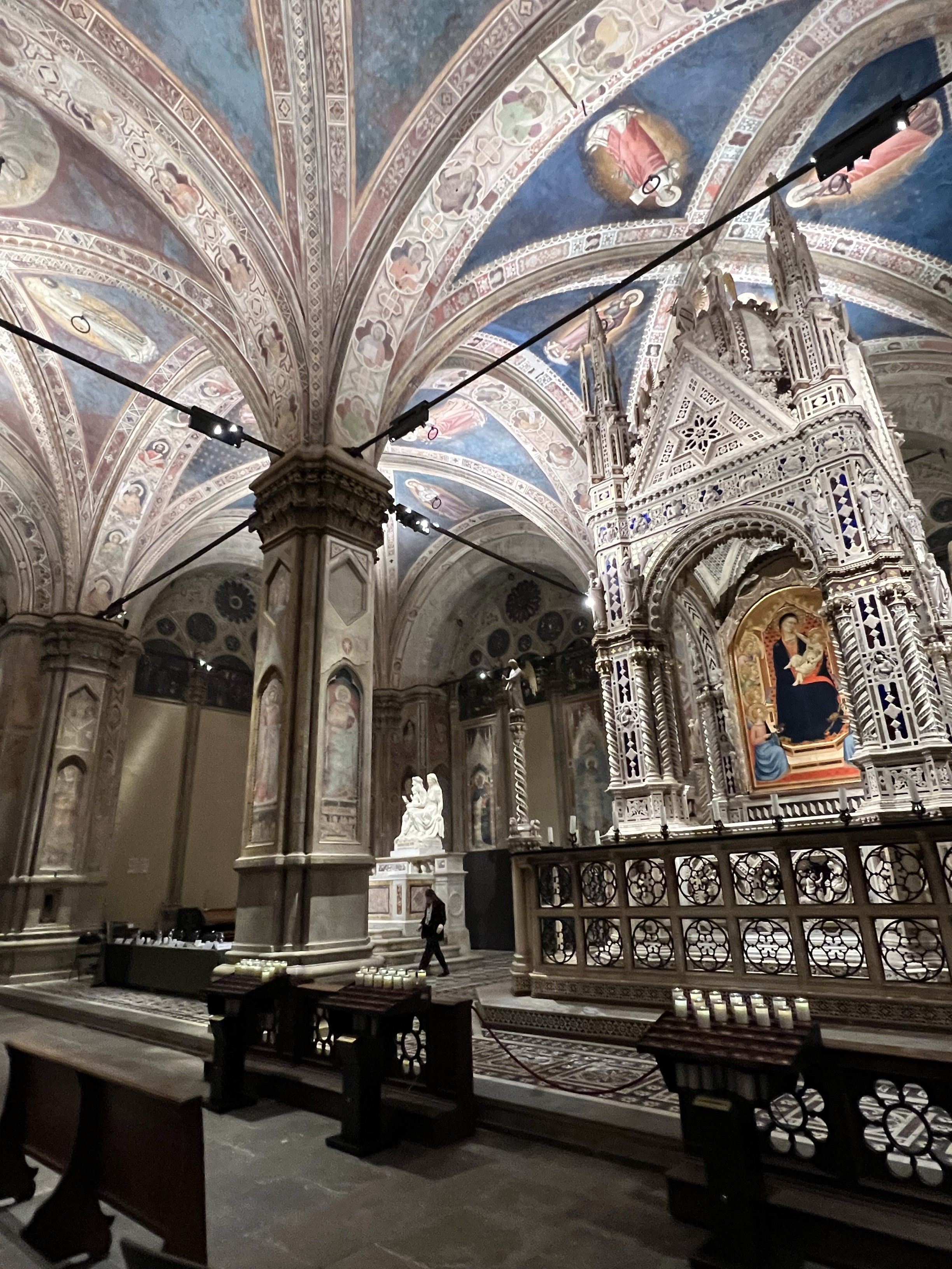 A new light by iGuzzini for Orsanmichele 