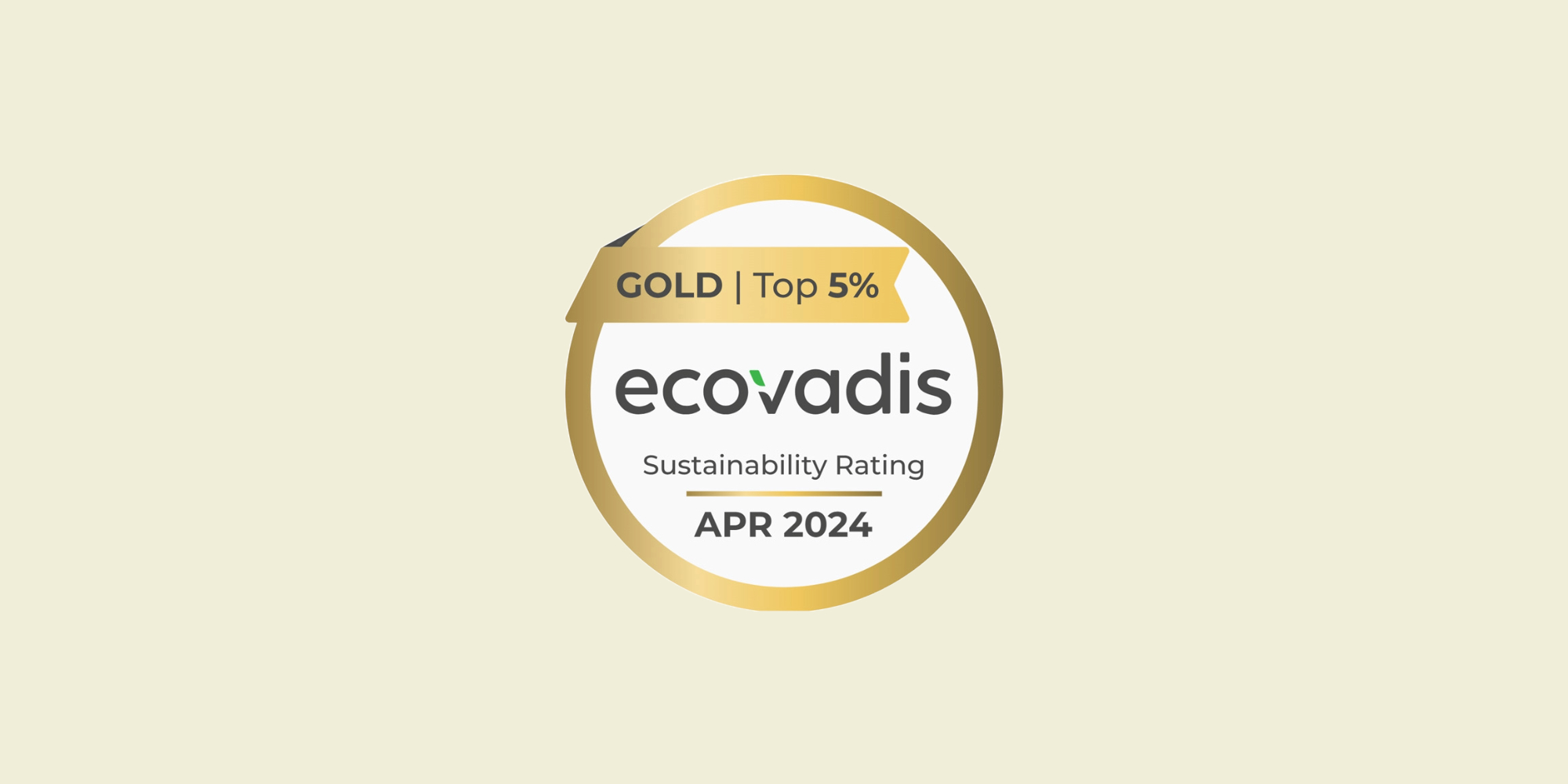 IGuzzini Is Awarded The EcoVadis Gold Medal