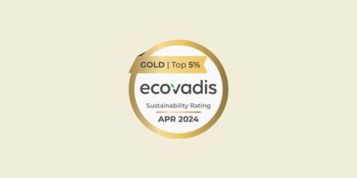 iGuzzini achieves EcoVadis Gold Medal 2024 for the second consecutive year 