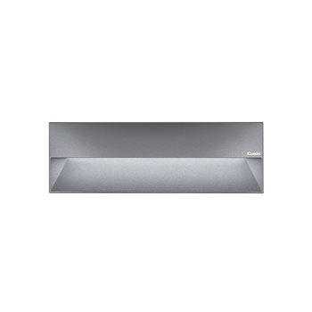 Recessed wall luminaires