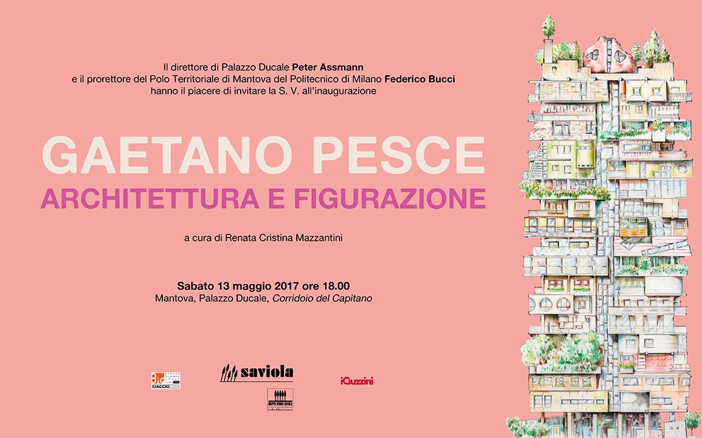 Gaetano Pesce - The exhibition will be illuminated by iGuzzini