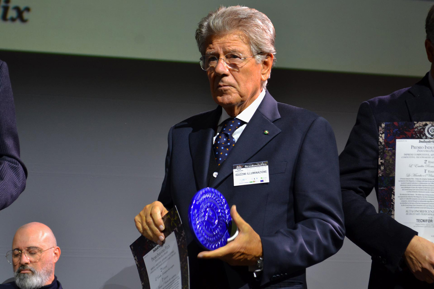 A iGuzzini il Premio Industria Felix