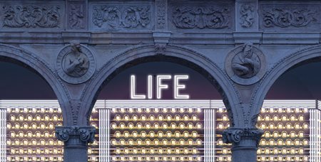 "LIFE". iGuzzini @ INTERNI | Milan University